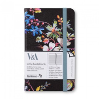 JOURNAL A6 - Kilburn Black Floral JOURNAL A6 - Kilburn Black Floral