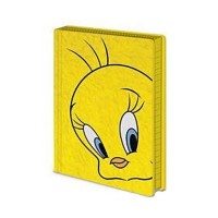 مذكرة  فاخرة  A5  لوني تونز (تويتي باي)