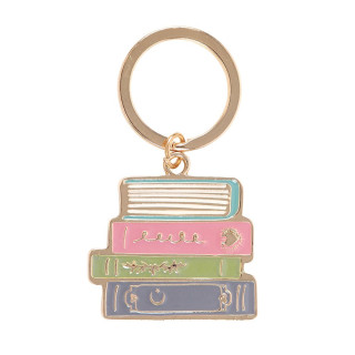 Book Worm Keyring - The Book Club Collection