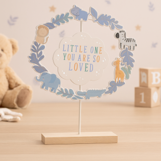 لوحة دائرية قائمة 31.5 × 21 سم – أنت محبوب جدًا لوحة دائرية قائمة 31.5 × 21 سم – أنت محبوب جدًا