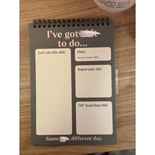 مفكرة مهام – للبالغين فقط 