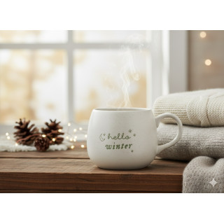 مق سيراميك – مرحبًا شتاء – 300 مل مق سيراميك – مرحبًا شتاء – 300 مل