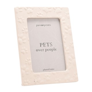 برواز صور خزفي – آثار أقدام الحيوانات بحجم 10 × 15 سم