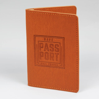 Passport Cover - HAVE PASSPORT. WILL TRAVEL 