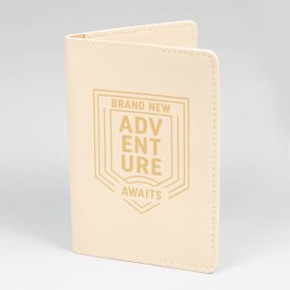 Passport Cover - Brand New Adventure Awaits