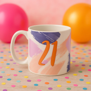 Mug - 21 years old Mug - 21 years old