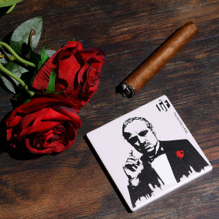 The Godfather Ceramic Coaster – The Don