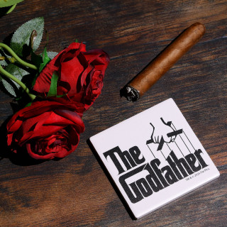The Godfather Ceramic Coaster – Classic Logo