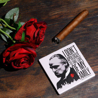 The Godfather “I Don’t Apologize” Coaster