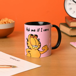 Garfield 'Ask Me If I Care Mug - 325 ml Garfield 'Ask Me If I Care Mug - 325 ml