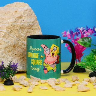 SpongeBob & Patrick Cartoon Mug – 325ml (11oz)