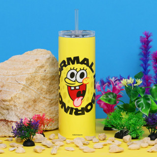 SpongeBob “Normal Is Boring” Travel Bottle