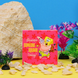 SpongeBob “Squeeze Someone Square Today” Coaster