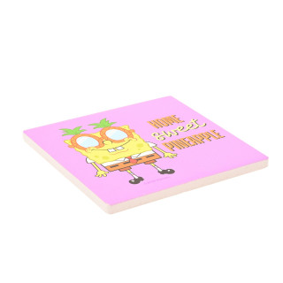 SpongeBob SquarePants 'Home Sweet Pineapple' Ceramic Coaster