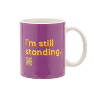 Say It With Songs Elton John 'I'm Still Standing' 11oz Mug Say It With Songs Elton John 'I'm Still Standing' 11oz Mug