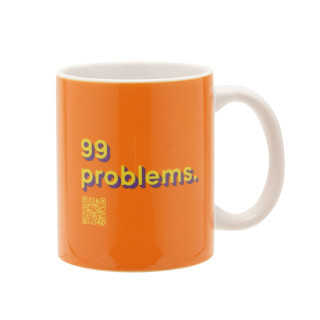Say It With Songs Jay Z '99 Problems' 11oz Mug Say It With Songs Jay Z '99 Problems' 11oz Mug