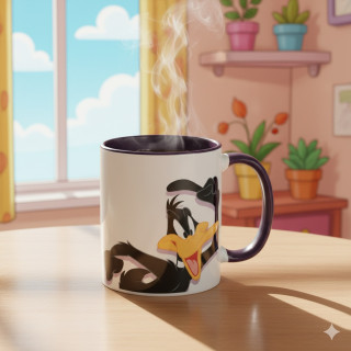 مق سيراميك – دافي داك – لون داخلي بنفسجي – 325 مل