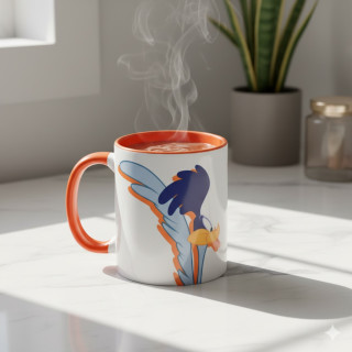 مق سيراميك – رود رنر – لون داخلي برتقالي