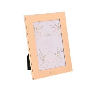 برواز صور ذهبي بنقوش زهور مقاس 10 × 15 سم