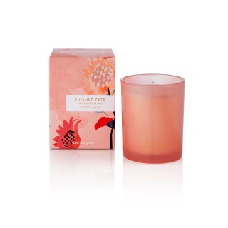 شمعة معطرة فتيلة واحدة - احتفال الصيف
