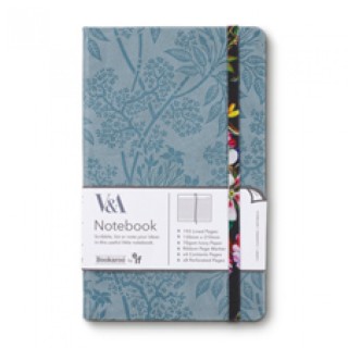 JOURNAL A5 - Kilburn Black Floral JOURNAL A5 - Kilburn Black Floral