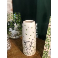 مزهرية ديزني فوريست فريندز بامبي 8x19 سم