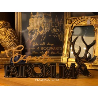 Harry Potter Alumni Spell Sign Patronum