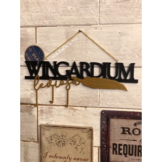 Harry Potter Alumni Spell Sign Wingardium