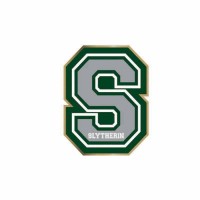 بروش  - هاري بوتر - S For Slytherin