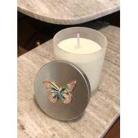 شمعة فراشة معطرة شمعة فراشة معطرة