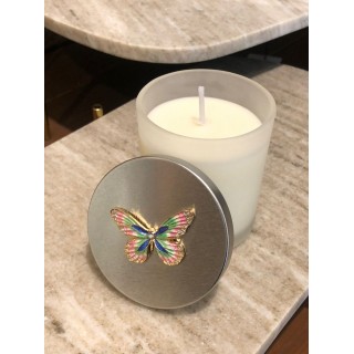 شمعة فراشة  معطرة