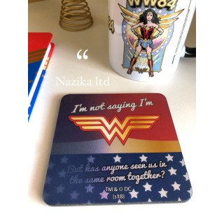 قاعدة كوب مقاومة للحرارة ومتغيرة - المرأة المدهشة قاعدة كوب مقاومة للحرارة ومتغيرة - المرأة المدهشة